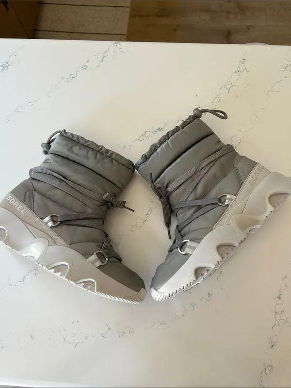 Sorel KINETIC™ Impact NXT Mid Waterproof Boots, GreY, size 10.5, NWT No box - Image 5