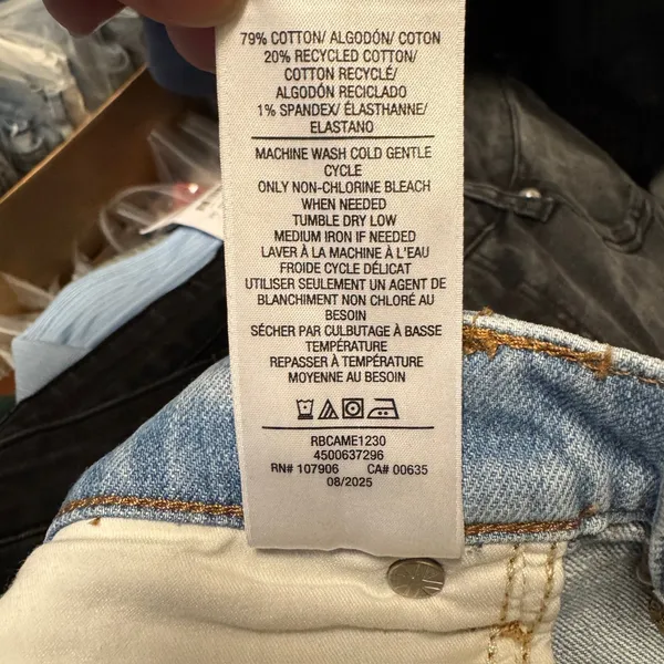 2026 | Hudson Remi High-Rise Straight Ankle Americana Light Wash‎ Jeans Women 24 - Image 8
