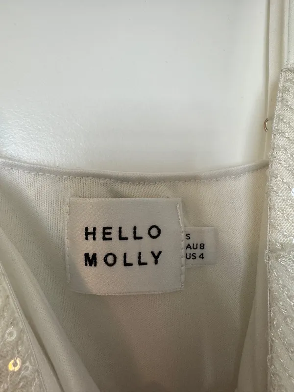 Hello Molly sparkly Mini Dress - Image 4