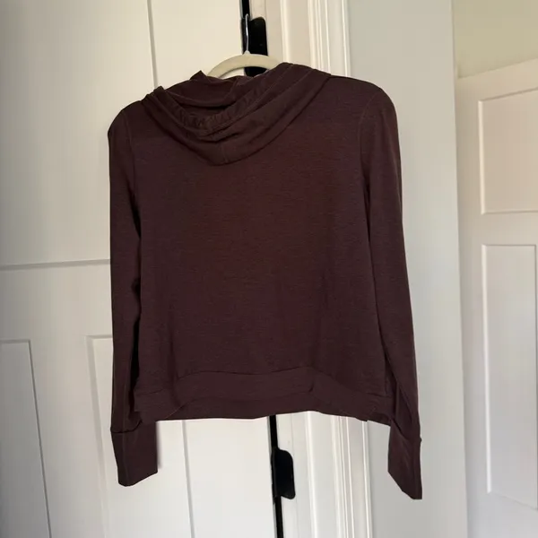Vuori Halo‎ Essential Hoodie Brown Pullover stretch - Image 5