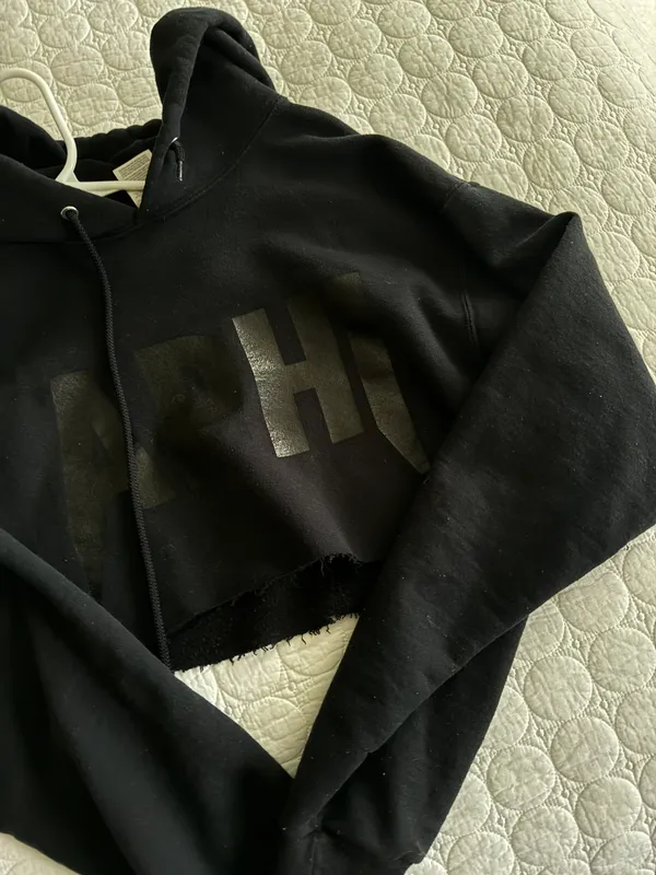 alpha phi hoodie Black Size M - Image 2