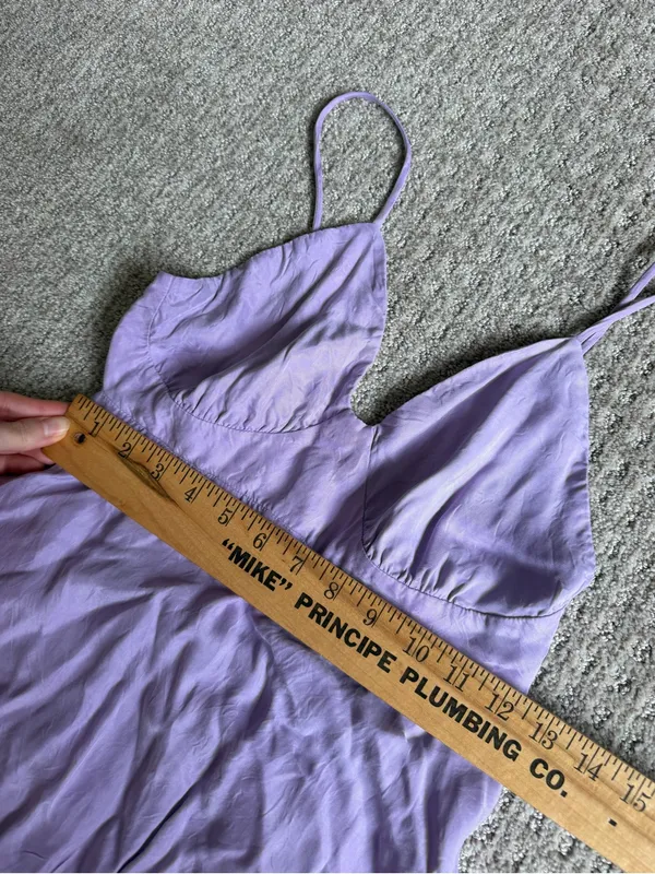Revolve Karina Grimaldi Selene Maxi Dress in Lavender size M - Image 5