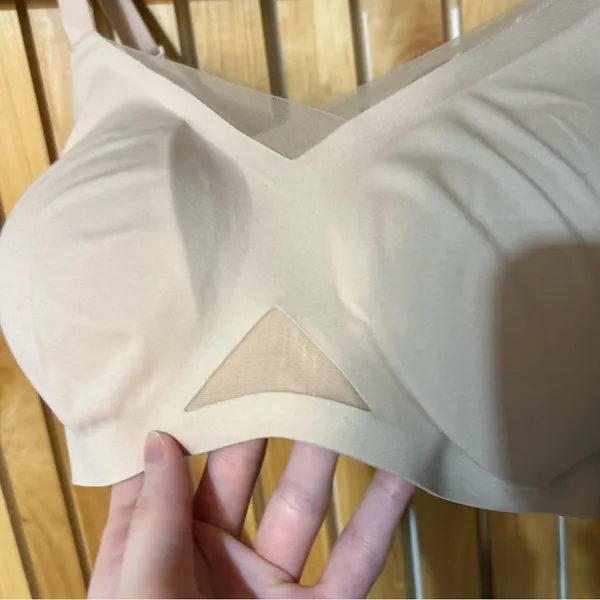 Honeylove CrossOver Bra in Sand Size Large 38B 38C - Image 3