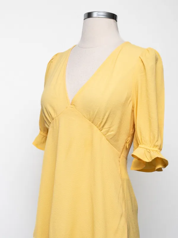 Vero Moda - Puff Sleeve‎ Mini Dress - Image 10