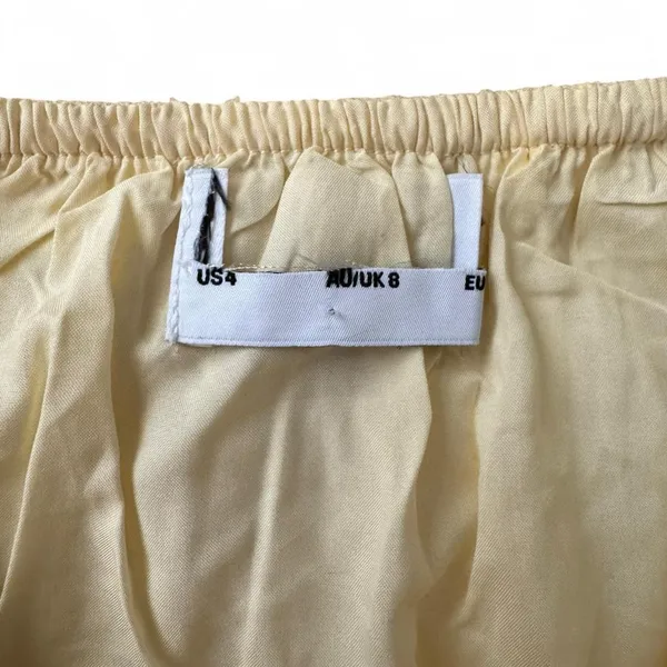 Princess Polly butter yellow babydoll tank top🌼💛✨ - Image 12