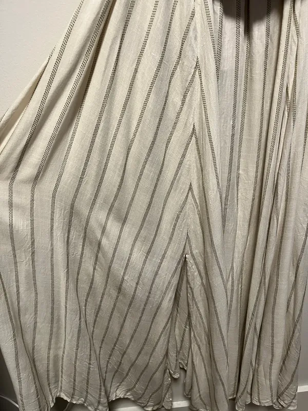 FREE PEOPLE (NWT) Harper Maxi Dress, Crochet, Beach, Size Large - Image 6