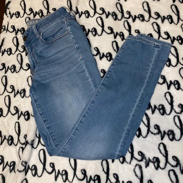 American Eagle Jeggings Size 8 - Image 4