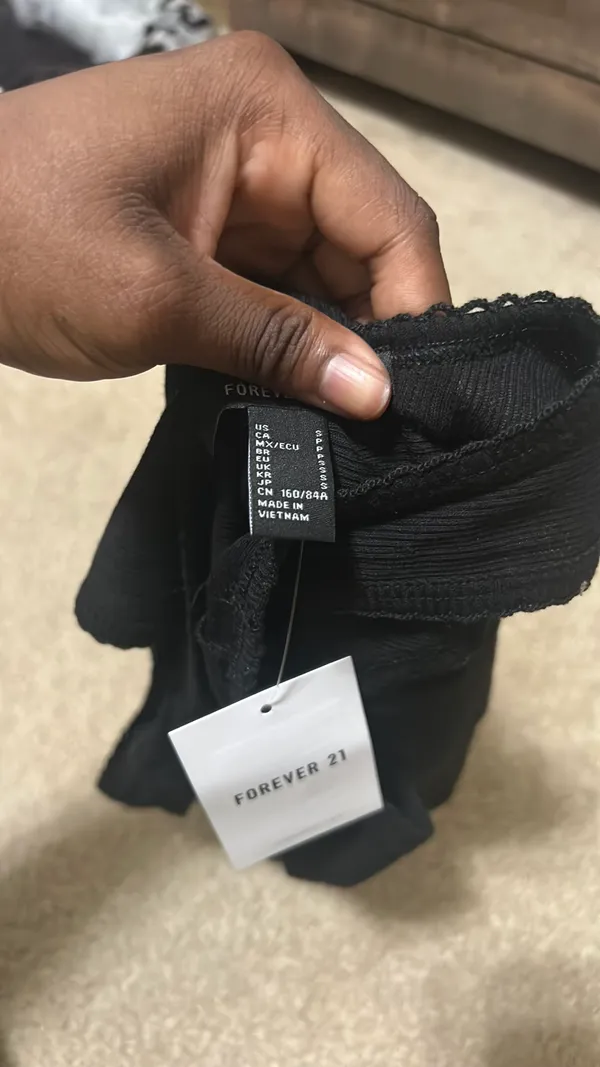 Forever 21 Lace Top Tank - Image 3