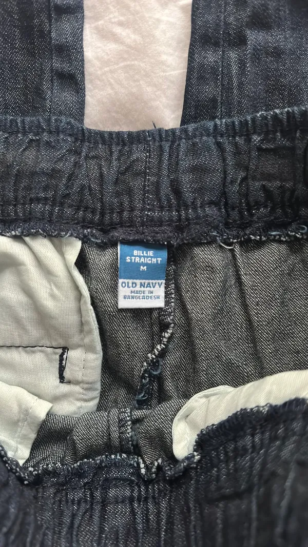 Old Navy Denim Joggers - Image 3
