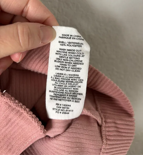 Avec Les Filles Pink Corduroy Jacket - Image 9