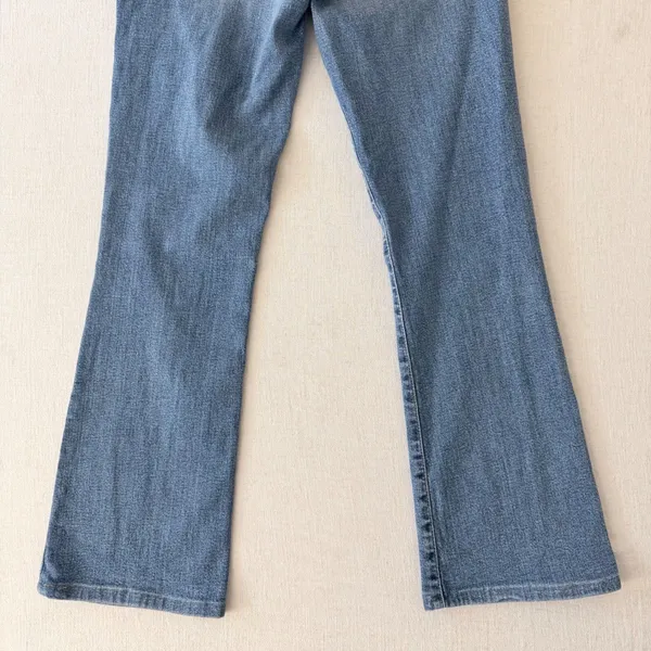 Levi's 518 Superlow Stretch Boot Cut Jeans Juniors 11‎ Y2K Low Rise 31x28.5 - Image 8