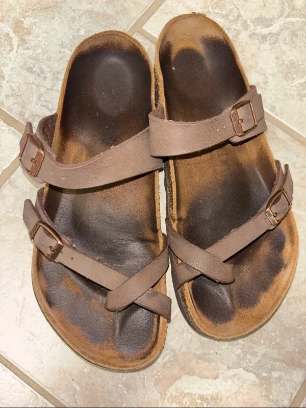 Birkenstock Brown Mayari Mocha Sandals - Image 11