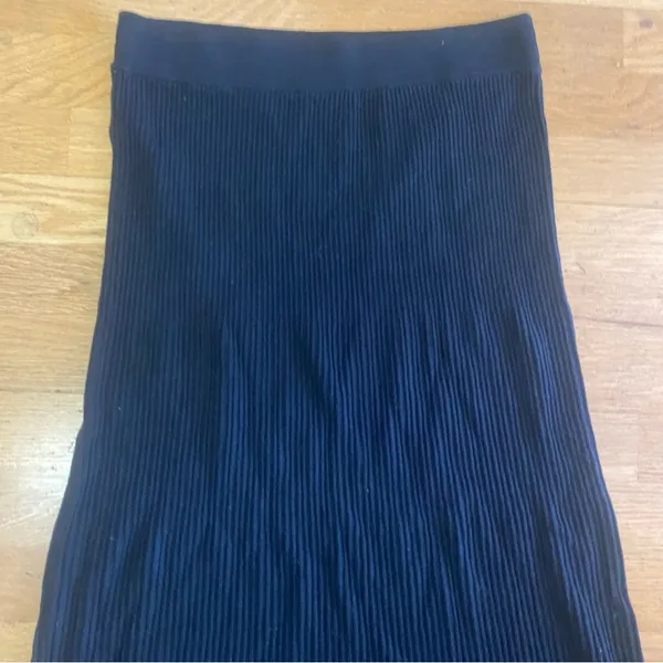 Free People Knit Shine Bright Whimsigoth Boho Grunge Ribbed Witchy Emo Maxi S… - Image 3