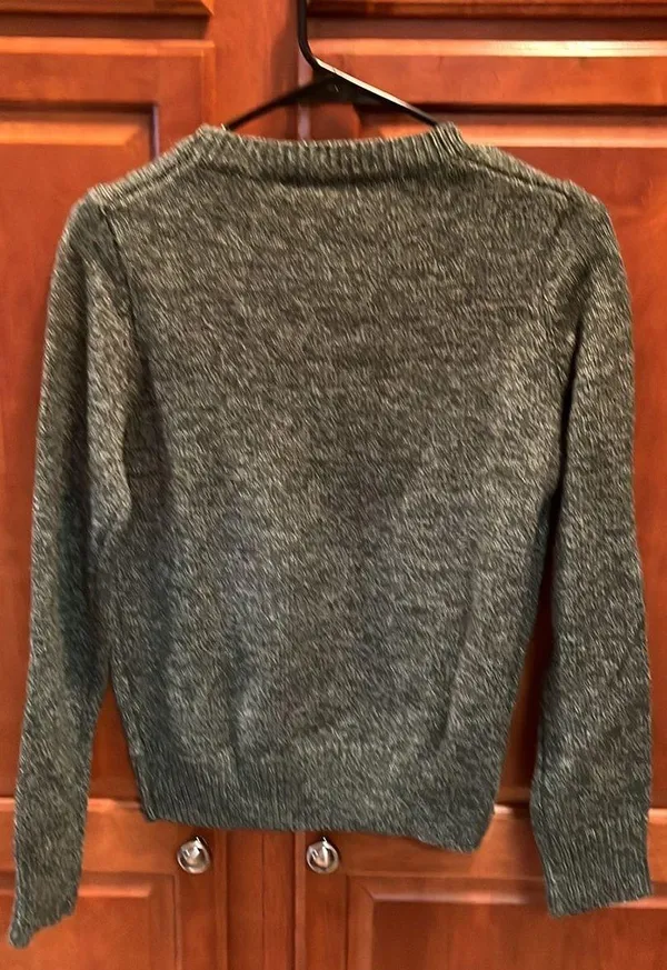 Forest Green Christmas Sweater - Image 2