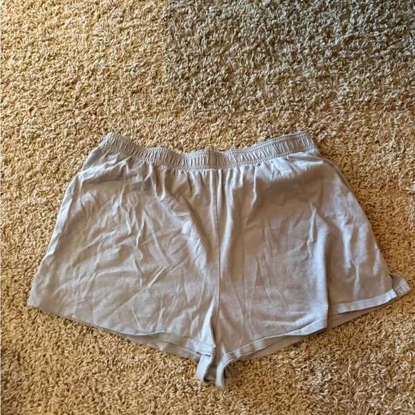Wild Fable Light Gray Athletic Shorts - Image 3