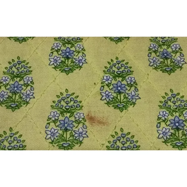 Vintage‎ Vera Bradley Women's Floral Citrus Green Zip Around Wristlet Wallet - Image 5