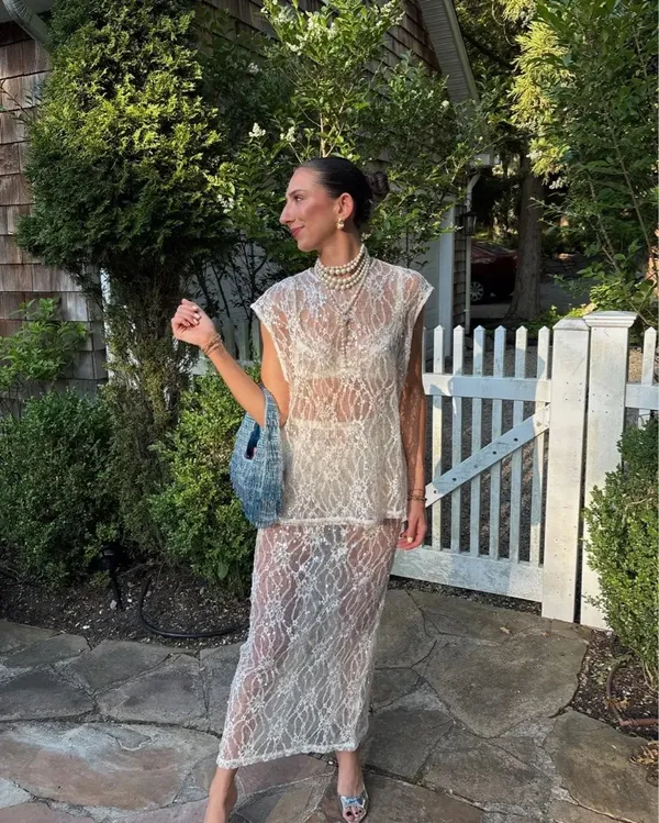 Verge Girl sequin set - Image 2