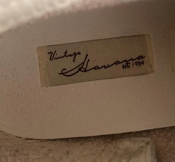 Vintage Havana High Top Sneakers - Image 6
