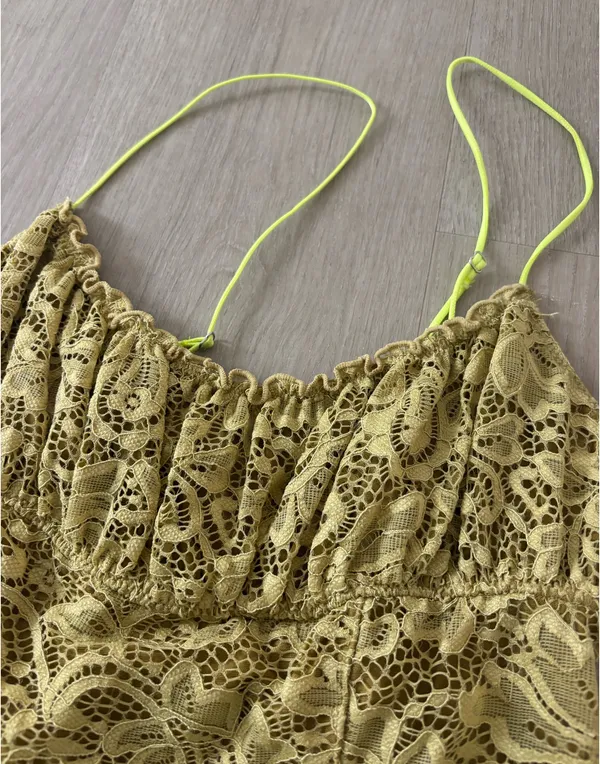 Out From Under Green Bodysuit - Image 5