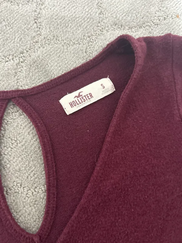 Hollister Long Sleeve Knit Dress - Image 2