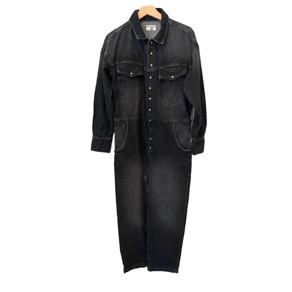 NEW Free People x Care FP Townes Jumpsuit Size Medium - Image 6