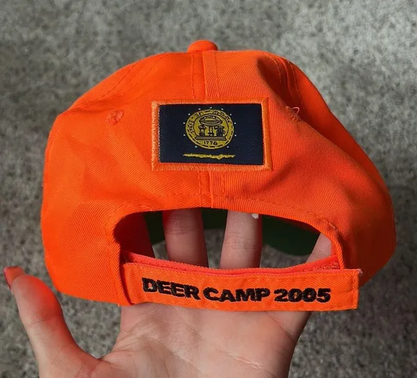 Remington Georgia  2005 Deer Camp Hat - Image 2