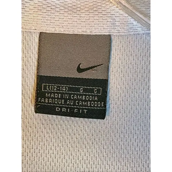Nike Jacket Women Sz Large Swoosh Quarter Zip Pocket Light Dri Fit Run Gym Core - Image 6
