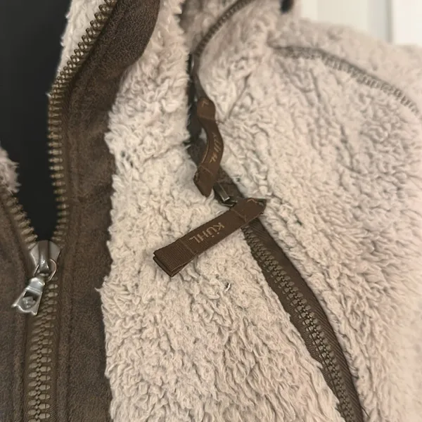 “Flight Vest” Sherpa Fleece Women’s Medium - Image 3