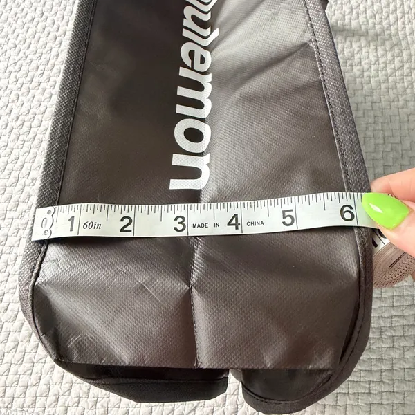 Lululemon Large Reusable Tote Bag Spring 2026 Brown/White - Image 7