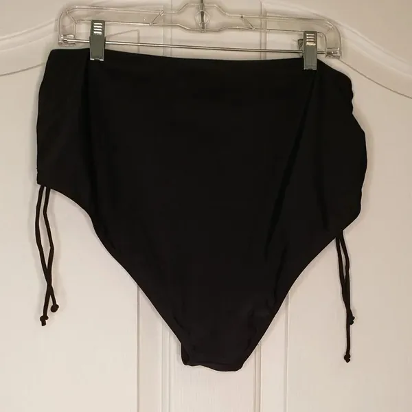 Esprila Bikini Bottoms Black Size 16W - Image 3