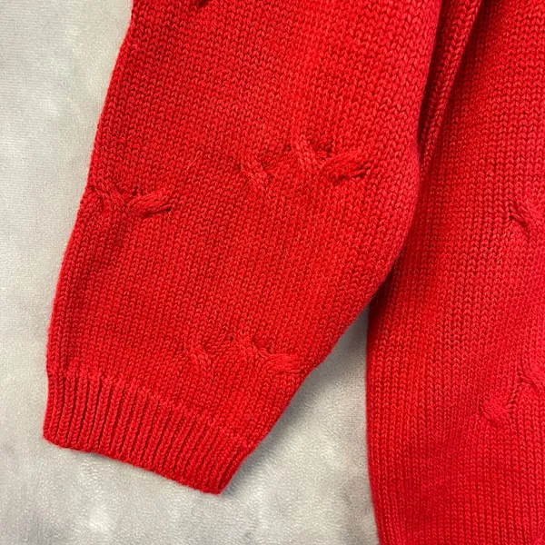 Vintage Partners Mervyns Womens Sweater Size M‎ Textured Preppy Retro 90s Indie - Image 6