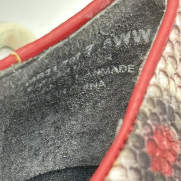 David Tate Delmar Flat Slip-On Shoes Size‎ 7.5WW Women's - Image 8