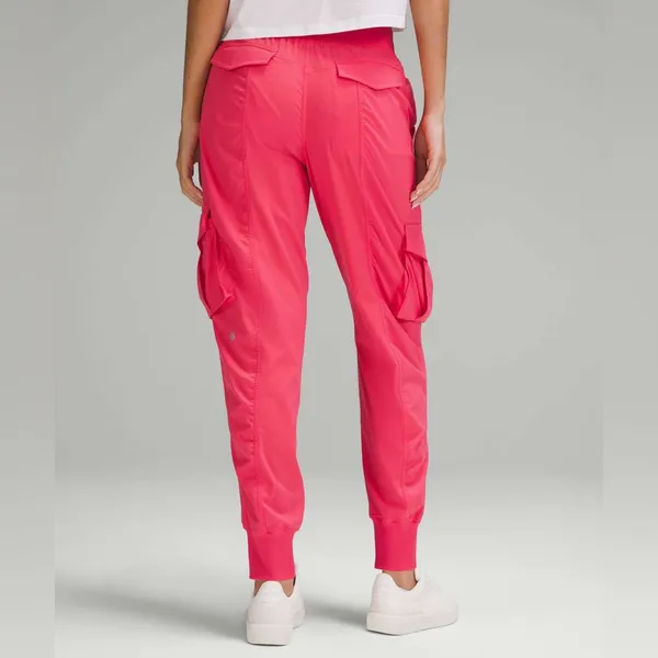 Lululemon Dance Studio Cargo Jogger S Glaze Pink Relaxed Fit‎ LW5GICS - Image 2