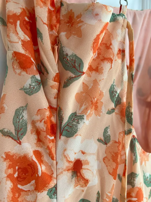 Boutique Bailey Rose Maxi Dress - Image 4