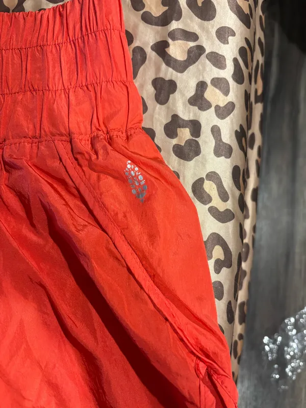 Orange Free People shorts - Image 3