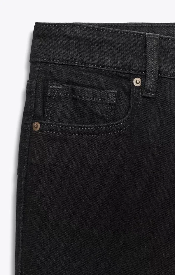 Zara Black Bootcut Leg - Slim Fit - Mid Rise Jeans - Image 3