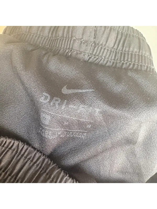 Nike Dri-FIT Running Shorts - Women's Size Medium - Black/Blue - Image 3