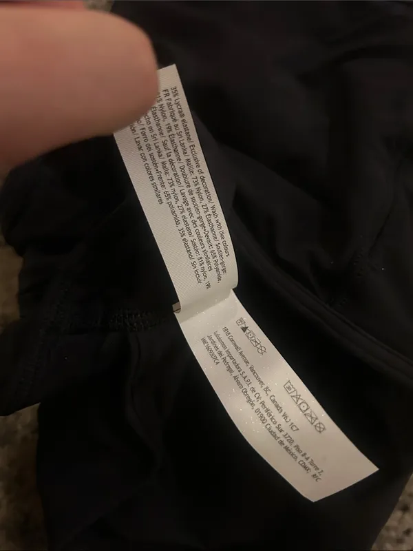 Lululemon Bend This Mesh Bandeau and V-Neck Bra Light Support, A–C Cups L/XL - Image 5