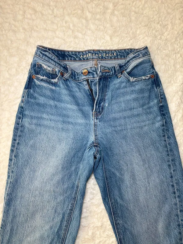 American Eagle Outfitters Light Blue Denim Jeans - Image 2