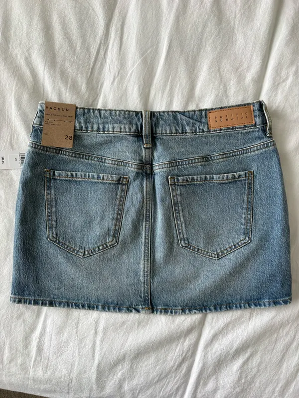 PacSun Jean Skirt - Image 5