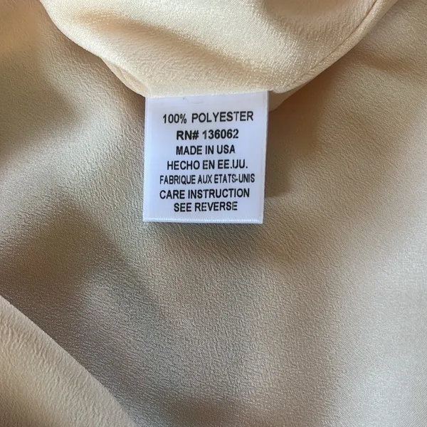 Lavender Brown Anthropologie brand Lavender Multicolor Abstract Maxi Dress. Size XS - Image 6