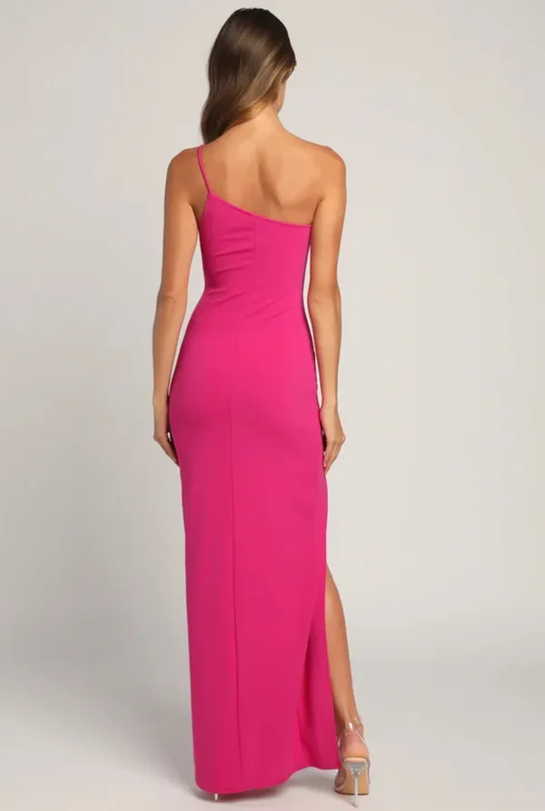 Lulus Pink Bridesmaid Dress - Image 2