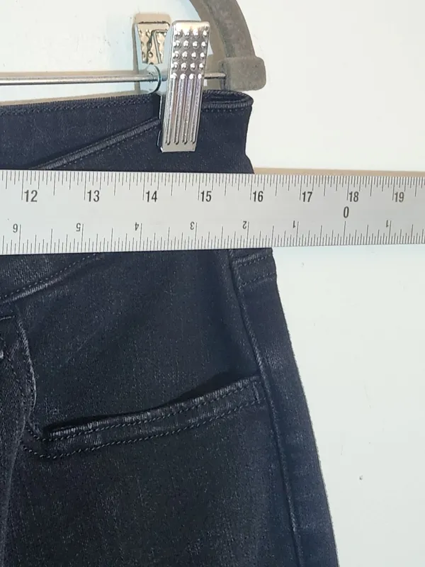 American Eagle Black High Rise Jegging Jeans Size 12 - Image 5