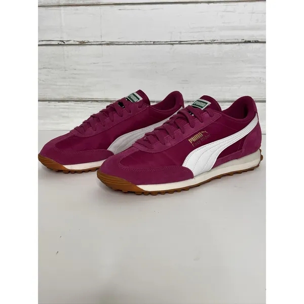 PUMA Easy Rider Sneakers Shoe Size 11 Magenta Low Profile Retro - Image 6