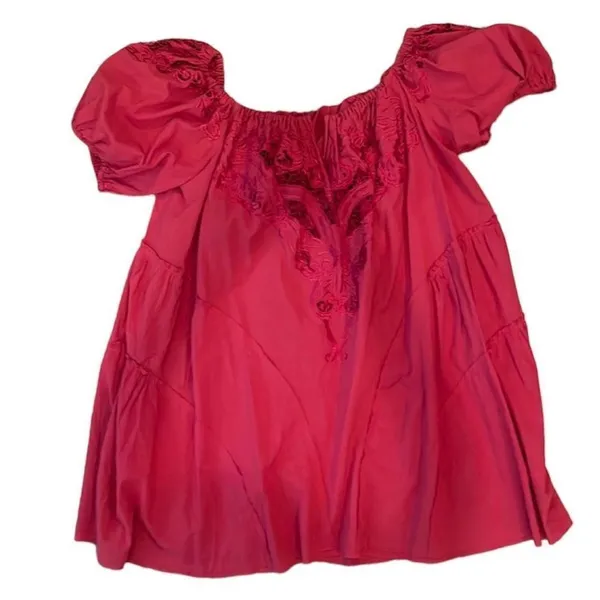 ✨Free People 'Sunbeat' Off-the-Shoulder Mini Dress✨ - Image 5