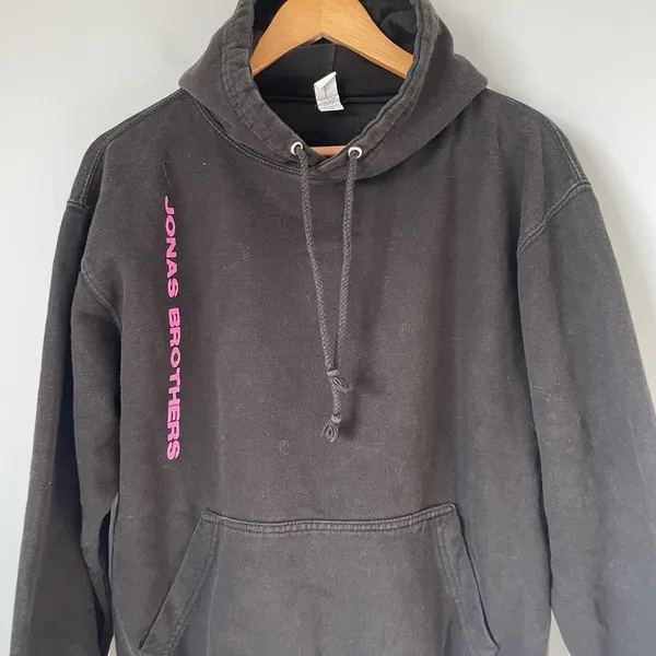 Jonas Brothers 'Happiness Begins Tour 2020' Hoodie Sweatshirt European Tour Med. - Image 3