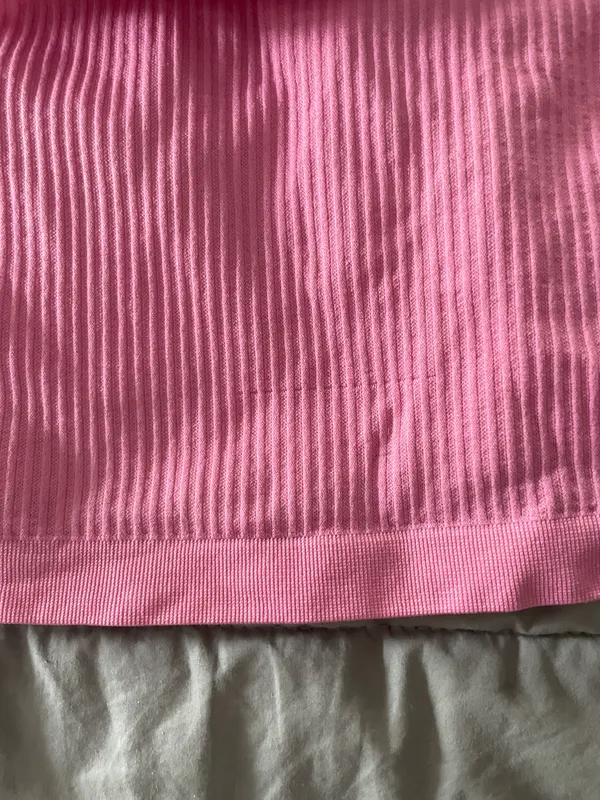 Urban Outfitters pink crop top - Image 3