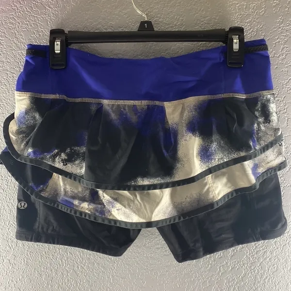 Lululemon Run Speed Squad Milky Way Multi Print Skirt - Image 13