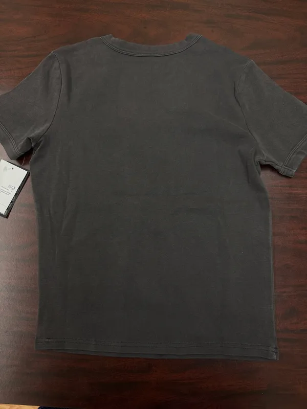 NWT Def Leppard Grey Short Sleeve Baby Tee - Image 3