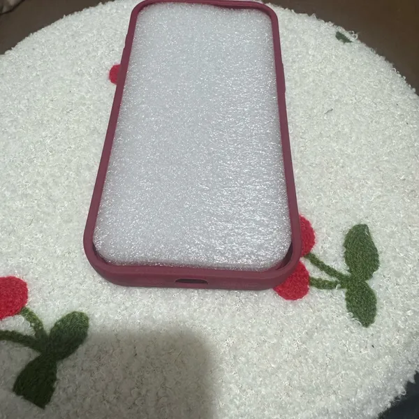 Stylish Pink Phone Case Red - Image 5